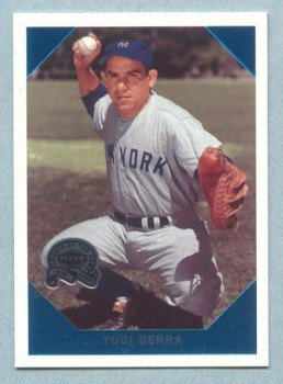 2000 Greats of the Game Retrospection # R12 Yogi Berra HOF Yankees