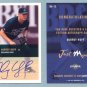 2000 Just Autographs IM 2K # BA-12 AUBREY HUFF RC Rookie Auto