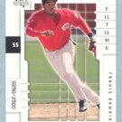 2000 SP Authentic Future Watch # 115 Travis Dawkins #d 0250 of 2500 Reds