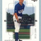 2000 UD Pros & Prospects # 144 Cory Vance RC #d 0810 of 1600 Rookie