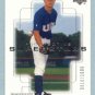 2000 UD Pros & Prospects # 144 Cory Vance RC #d 0810 of 1600 Rookie