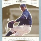 2001 Donruss Classics # 124 Adrian Hernandez SP RC #d 553 of 585 Rookie