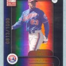 2001 Donruss Elite # 191 Wilkin Ruan SP RC #d 0813 of 1000 Expos Rookie