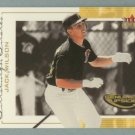 2001 Fleer Genuine Upside # 110 JACK WILSON RC #d 0108 of 1500 Rookie