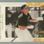 2001 Fleer Genuine Upside # 110 JACK WILSON RC #d 0108 of 1500 Rookie