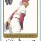 2001 Greats of the Game Autographs # 15 Jim Bunning HOF Phillies Auto