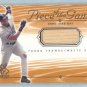 2001 SP Game Bat Edition Piece of the Game # FT Frank Thomas GU Bat SP -- SOLD