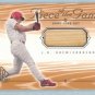 2001 SP Game Bat Edition Piece of the Game # JD J D Drew GU Bat SP Dodgers -- SOLD