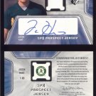 2001 SPx Jersey Prospects # 149 JASON HART Auto RC Rookie