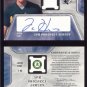 2001 SPx Jersey Prospects # 149 JASON HART Auto RC Rookie