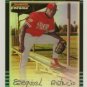 2002 Bowman Chrome Refractors # 286 EZEQUIEL ASTACIO RC #d 047 of 500 Rookie Astros