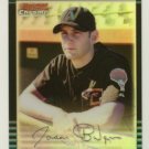 2002 Bowman Chrome Refractors # 334 JASON BULGER RC #d 100 of 500 Rookie Angels