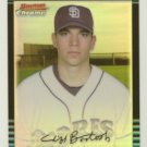 2002 Bowman Chrome Refractors # 343 CLIFF BARTOSH RC #d 111 of 500 Rookie Cubs