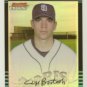 2002 Bowman Chrome Refractors # 343 CLIFF BARTOSH RC #d 111 of 500 Rookie Cubs