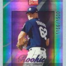 2002 Donruss Elite Rookie # 152 Ben Howard RC #d 1156 of 1500 Rookie