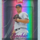 2002 Donruss Elite Rookie # 187 Brad Voyles RC #d 0607 of 1500 Rookie Royals