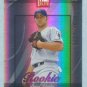 2002 Donruss Elite Rookie # 187 Brad Voyles RC #d 0607 of 1500 Rookie Royals