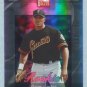 2002 Donruss Elite Rookie # 197 Deivis Santos RC #d 0933 of 1500 Rookie SF Giants