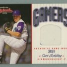 2002 Donruss Originals Gamers # G-3 Curt Schilling #d 031 of 250 GU Jersey