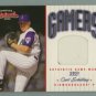 2002 Donruss Originals Gamers # G-3 Curt Schilling #d 031 of 250 GU Jersey