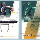 2002 Fleer Genuine Names of the Game Memorabilia # 13 MARK MULDER GU Jersey