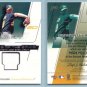 2002 Fleer Genuine Names of the Game Memorabilia # 13 MARK MULDER GU Jersey