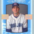 2002 Sweet Spot Beginnings # 124 Joe Orloski RC #d 0368 of 1300 Rookie Blue Jays