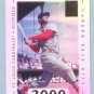 2002 Topps Tribute # 27 Stan Musial HOF 3000 Career Base Hits on 5-13-58