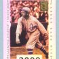 2002 Topps Tribute # 4 Eddie Collins HOF 3000 Career Base Hits on 6-3-25