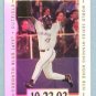 2002 Topps Tribute # 5 Joe Carter World Series Winning Home Run 10-23-93