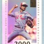 2002 Topps Tribute # 69 Dennis Martinez 2000 Career Strikeouts in 1995