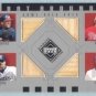 2002 UD Diamond Connection Bat Around Quads # BA-SAKS Sheffield Abreu Klesko Sosa GU Bat
