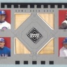 2002 UD Diamond Connection Bat Around Quads # BA-SGPM Sosa Griffey Palmeiro McGriff GU Bat