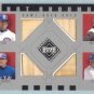 2002 UD Diamond Connection Bat Around Quads # BA-SGPM Sosa Griffey Palmeiro McGriff GU Bat