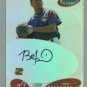 2003 Bowman's Best First Year Autograph # BB-BLF Ben Francisco Auto RC Rookie -- SOLD