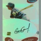 2003 Bowman's Best First Year Autograph # BB-ET Eider Torres Auto RC Rookie