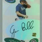 2003 Bowman's Best First Year Autograph # BB-JLB Jaime Bubela Auto RC Rookie