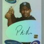 2003 Bowman's Best First Year Autograph # BB-PR Prentice Redman Auto RC Rookie