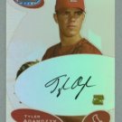 2003 Bowman's Best First Year Autograph # BB-TA Tyler Adamczyk Auto RC Rookie