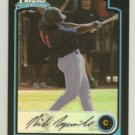2003 Bowman Chrome Refractors # 316 NICK TRZESNIAK RC Rangers Rookie
