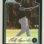 2003 Bowman Chrome Refractors # 316 NICK TRZESNIAK RC Rangers Rookie