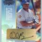 2003 Champions Autographs Prospect # 131 Dee Brown #d 149 of 500 Royals Auto