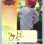 2003 Champions Autographs Rising Star # 196 Jeremy Giambi #d 122 of 195 Red Sox Auto