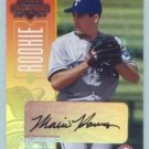 2003 Champions Autographs # 261 Mario Ramos #d 164 of 475 Rangers A's Auto