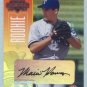 2003 Champions Autographs # 261 Mario Ramos #d 164 of 475 Rangers A's Auto