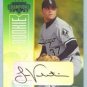 2003 Champions Autographs # 290 Joe Valentine #d 012 of 475 A's Auto