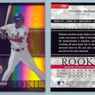 2003 Donruss Elite # 196 PRENTICE REDMAN RC #d 1203 of 1750 Mets Rookie