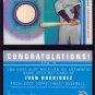 2003 Finest Bat Relics # FRB-IR IVAN RODRIGUEZ GU Bat