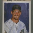 2003 Playoff Portraits Bronze # 2 Luis Gonzalez GU Jersey #d 052 of 100