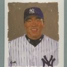 2003 Playoff Portraits # 88 HIDEKI MATSUI RC Yankees Rookie